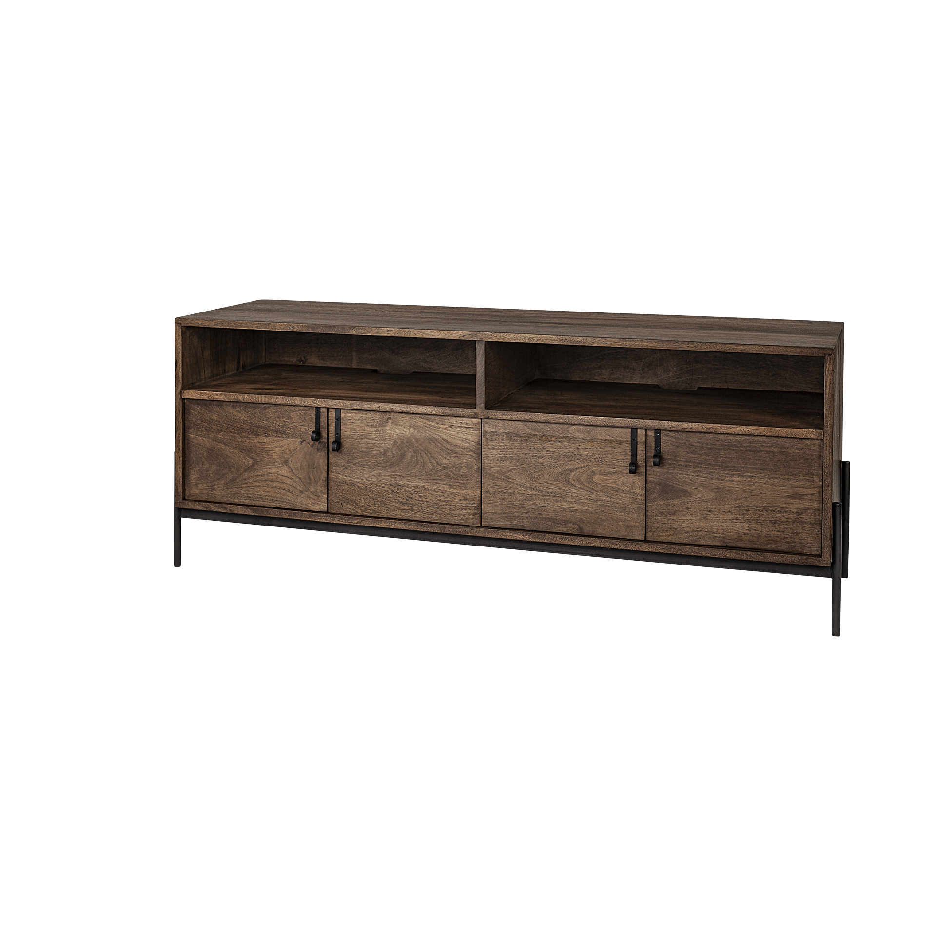 Mango 4Door Media Console The Natural Home Furniture The Blind Guy Invermere BC